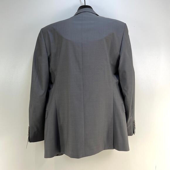 Calvin Klein Wool Gray Blazer Slim Fit Men - Picture 8 of 8